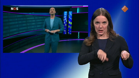 NOS Jeugdjournaal met gebarentaal